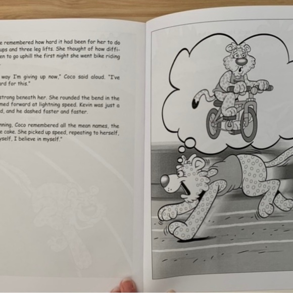 The cheetah who lost her speed- a story about staying fit! Children’s book - Picture 5 of 9